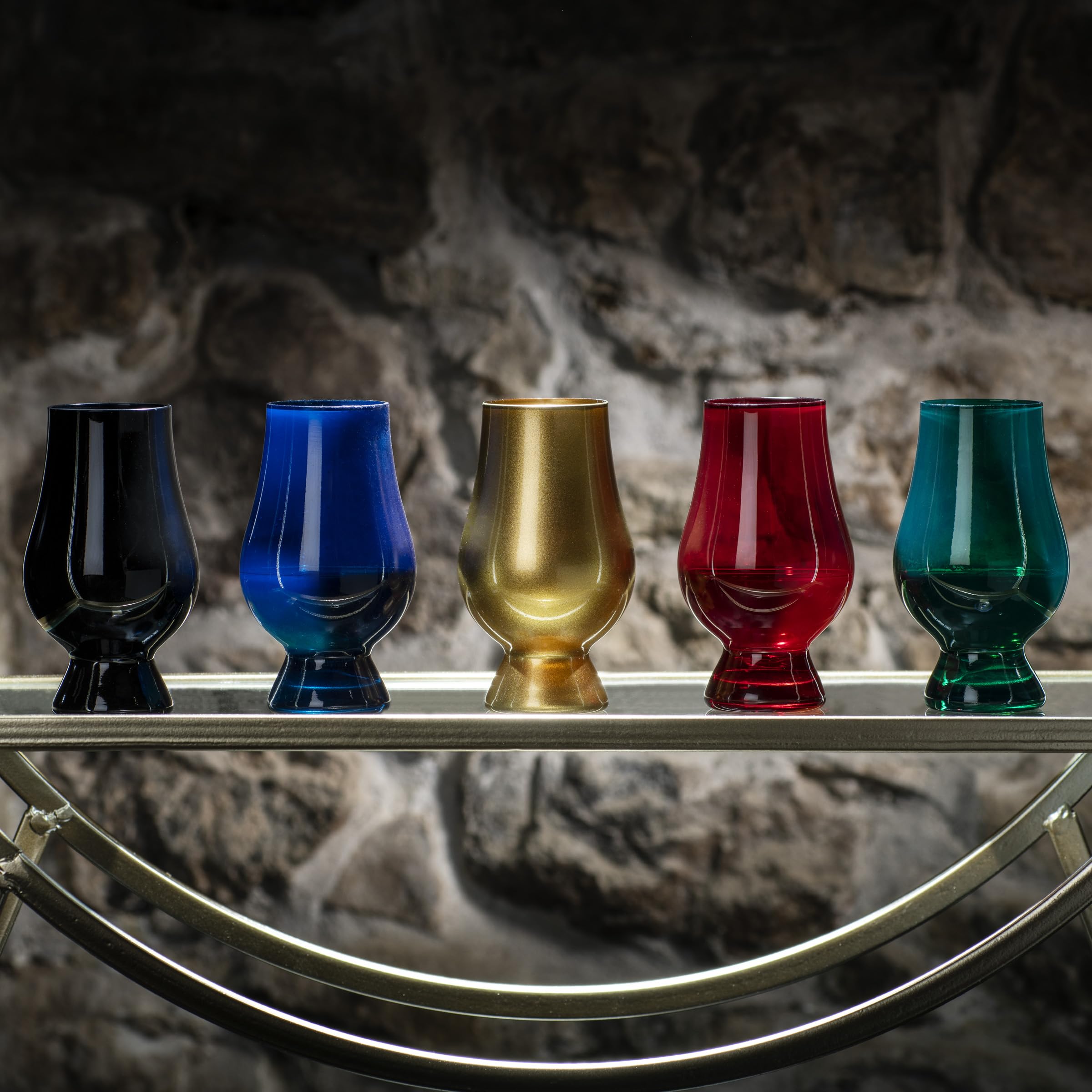 GLENCAIRN BLACK WHISKY GLASS IN GIFT CARTON - Image 5