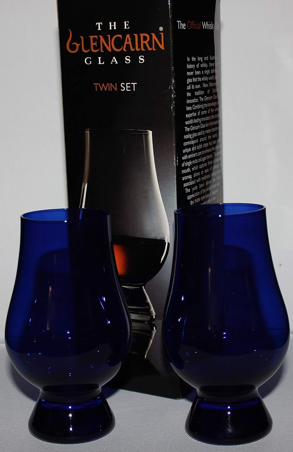 Coloured Glencairn Glass