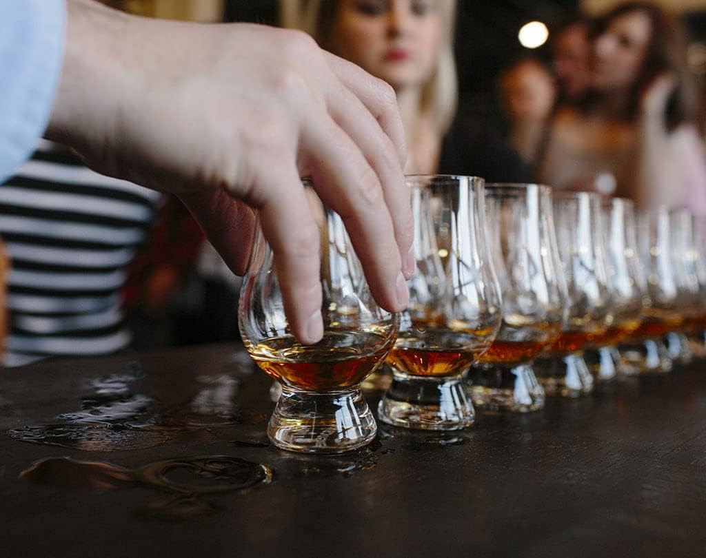 GLENCAIRN Whiskey Glass Oak Flight Tray - Image 6