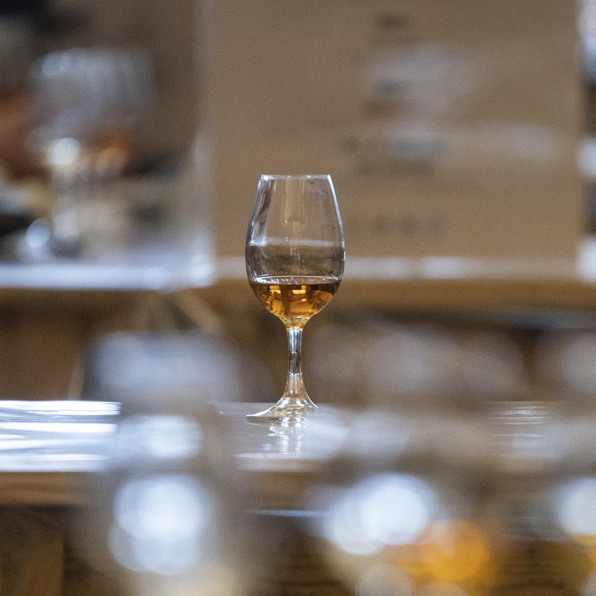 GLENCAIRN Copita Whiskey Glass in Gift Carton with Tasting Cap - Image 5