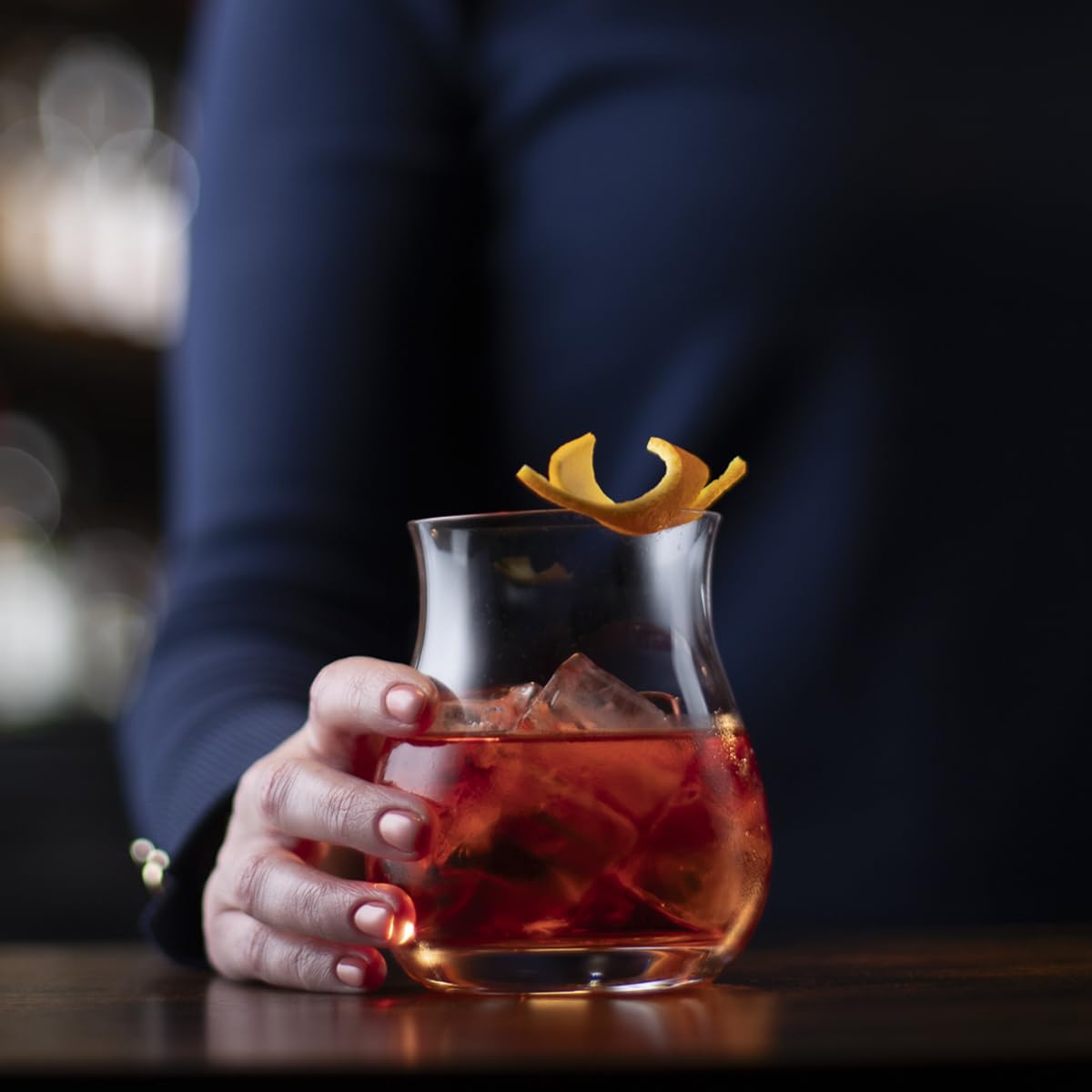 GLENCAIRN Whiskey and Gin Mixer Glass, Set of 6 in Trade Pack - Image 4