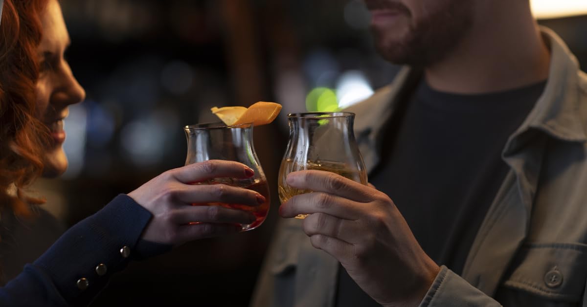 GLENCAIRN Whiskey and Gin Mixer Glass, Set of 6 in Trade Pack - Image 5