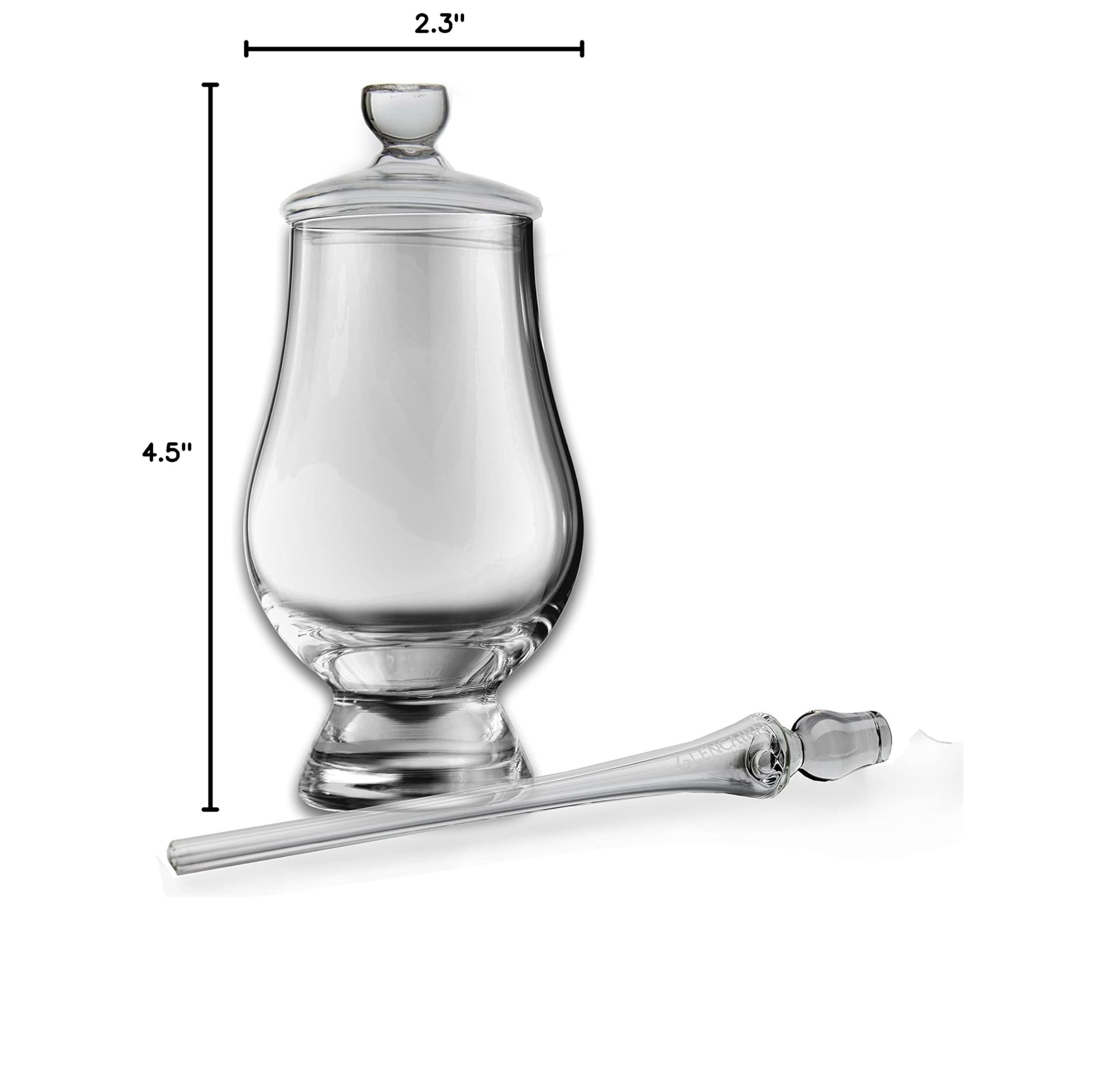 GLENCAIRN Whiskey Glass, Cap + Pipette Set - Image 8