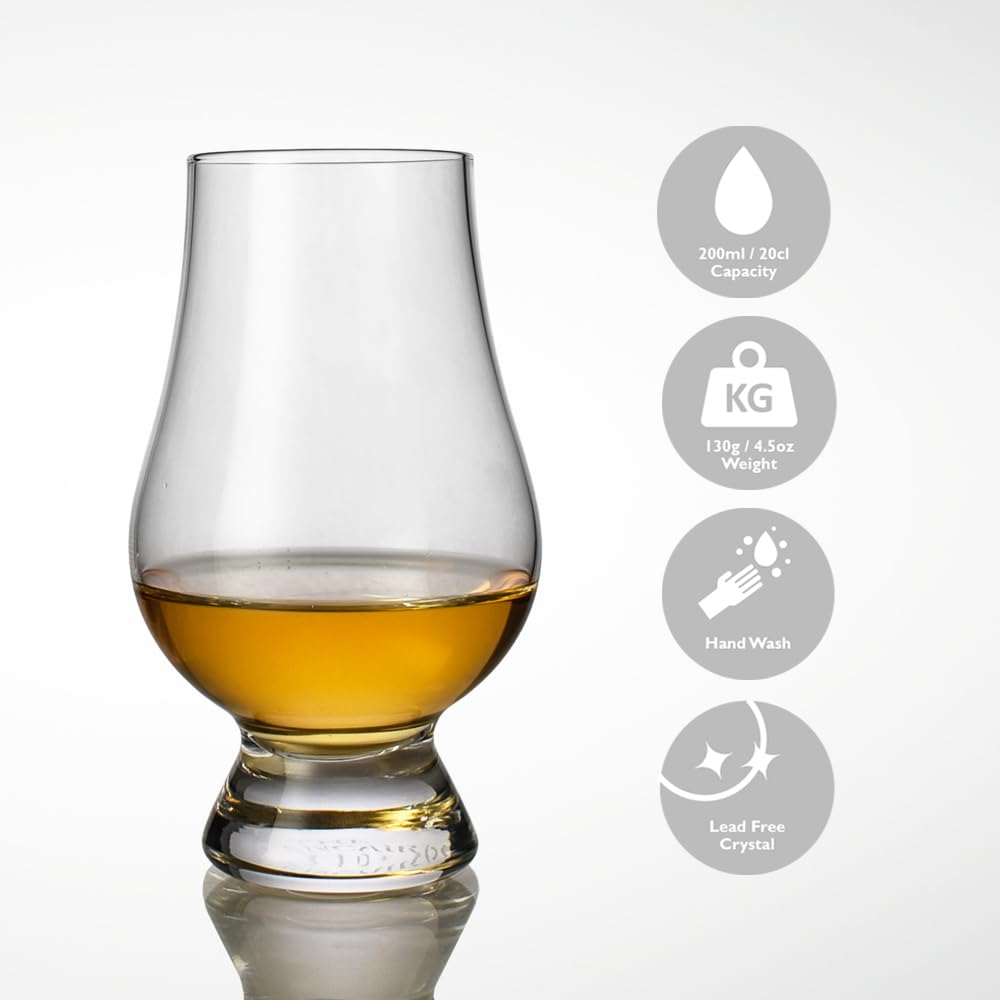 GLENCAIRN Whiskey Glass Gift Set of 2 - Image 5