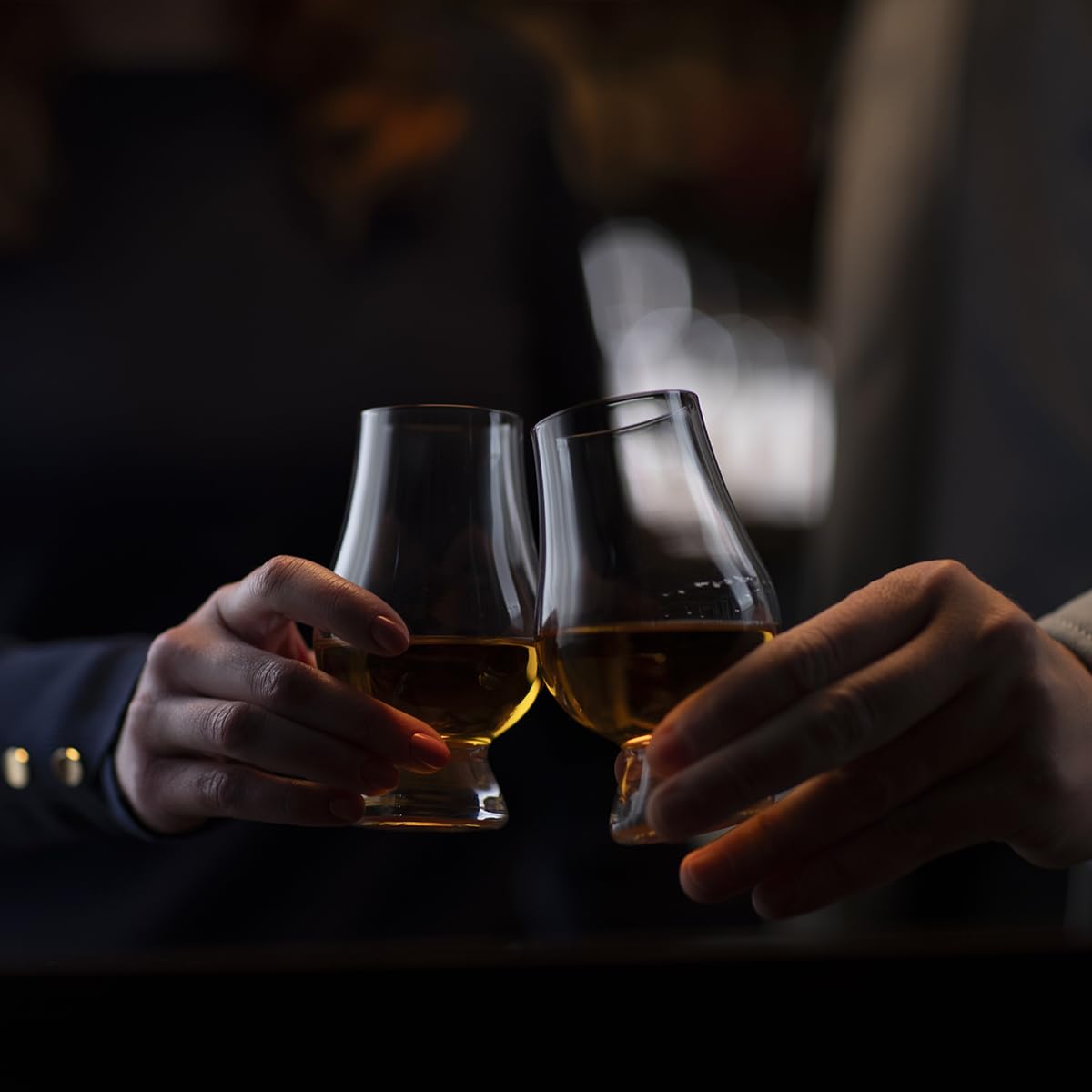 GLENCAIRN Crystal Whiskey Glass, 4 Pack Gift Set - Image 5