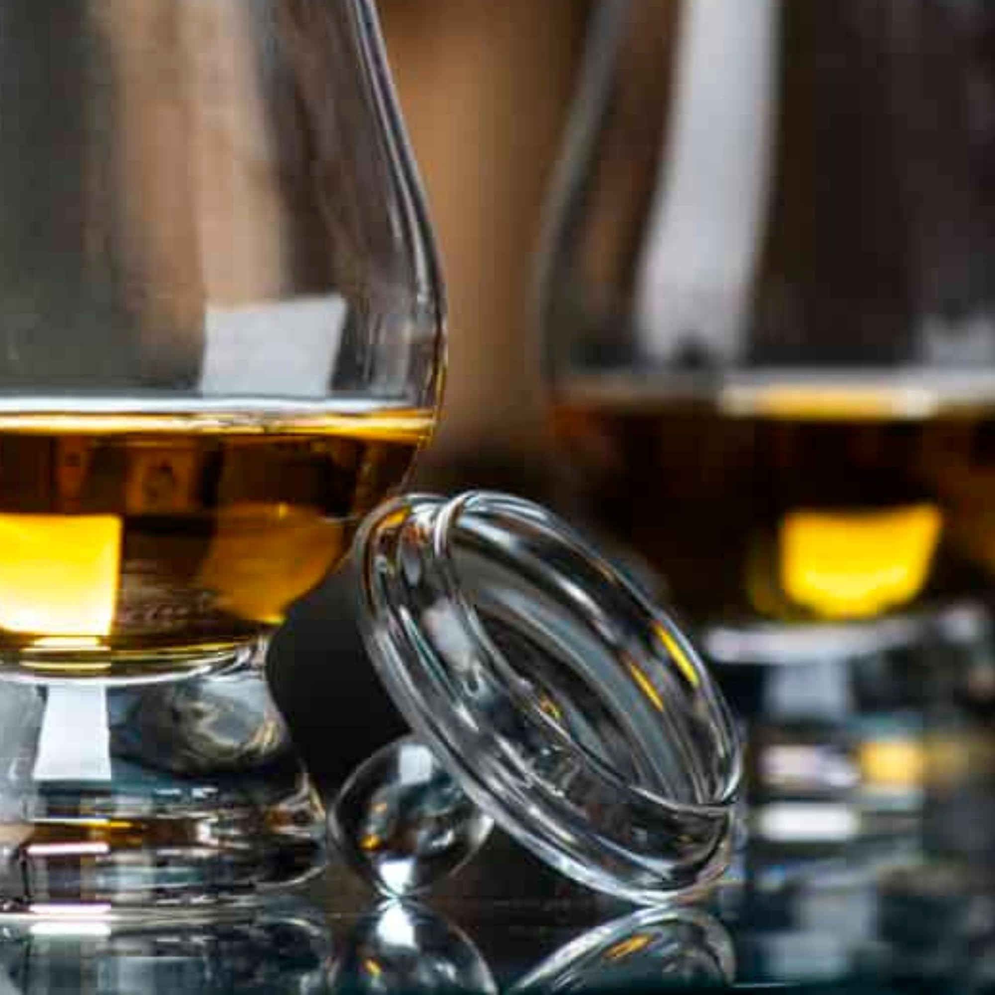 Glencairn Whisky Glass Tasting Cap, Set of 6 - Nosing Lid for Glencairn Glass for Nosing Whisky, Liquer & Spirits - Image 3