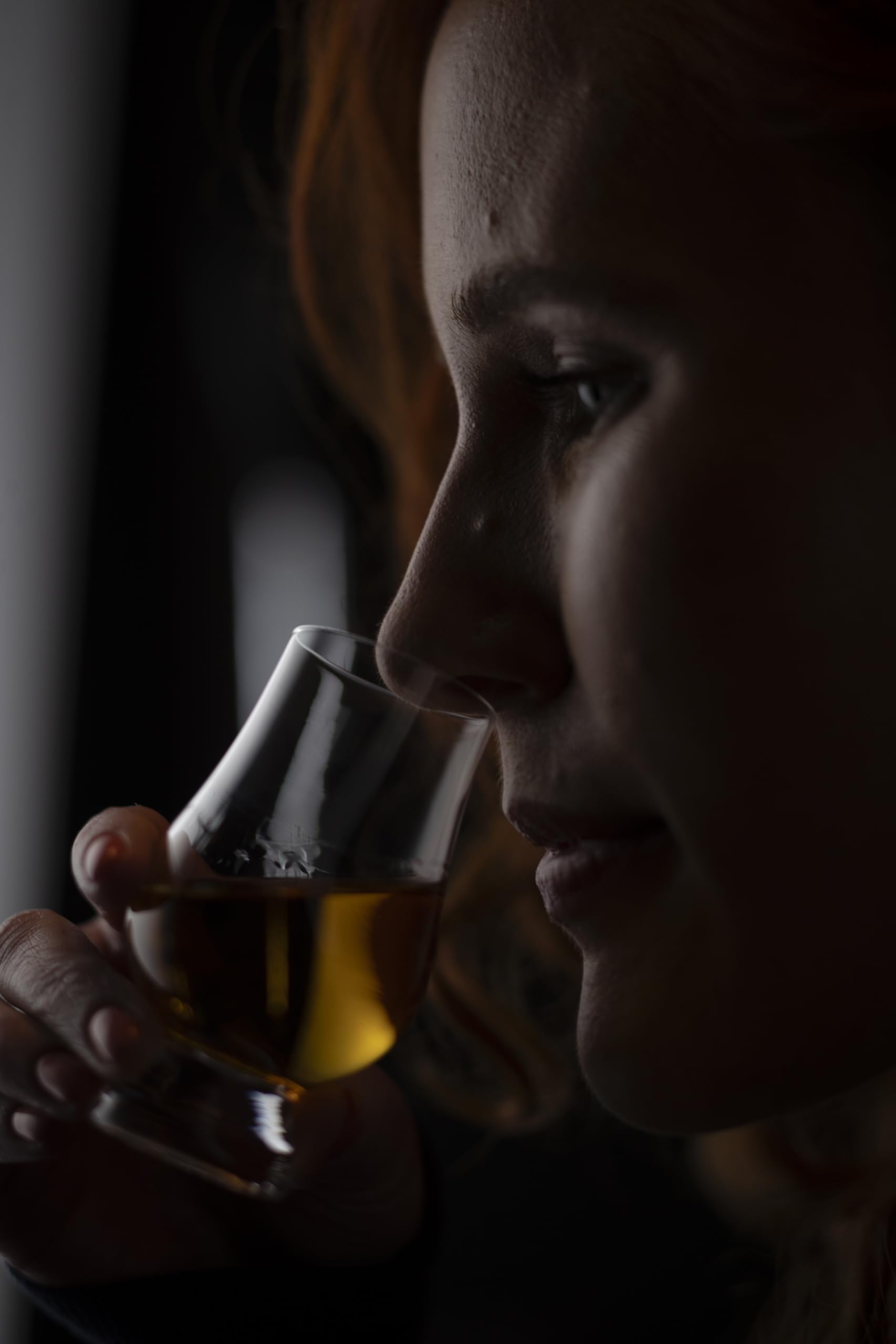 The WEE Glencairn Crystal Whisky Glass Set of 12 - Mini Size 3.34in, 85mm Whiskey Tasting Glass - Image 6